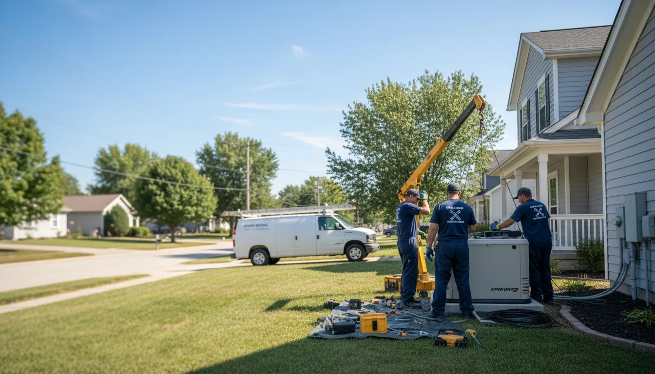Generator Installation in Iselin, NJ near me